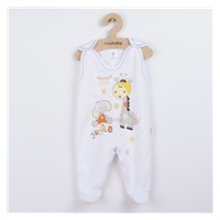 4-piece set Giraffe and Elephant, size 62 (3-6m)