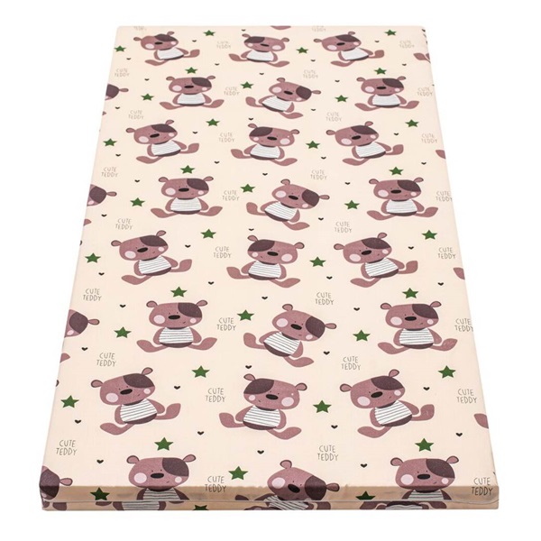 New Baby foam mattress 120x60 beige - various pictures