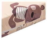 New Baby foam mattress 120x60 beige - various pictures