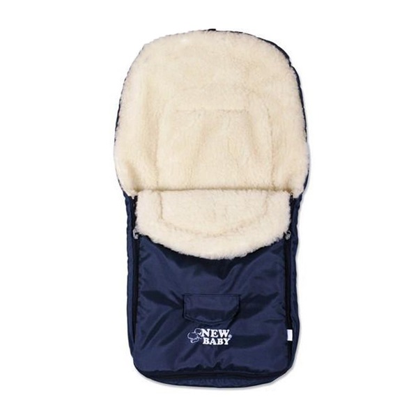 New Baby Classic Wool blue Winter Coat