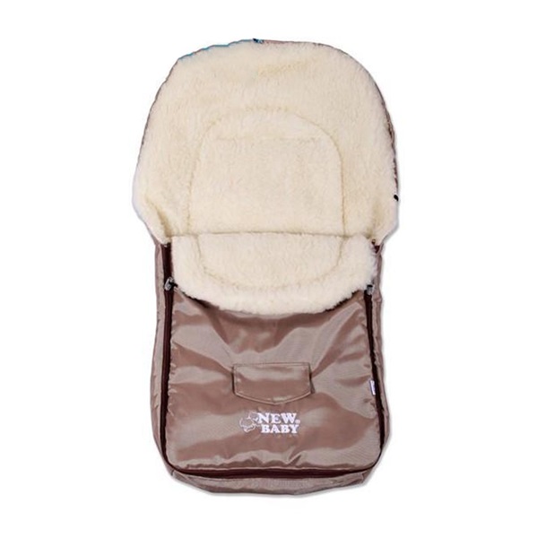New Baby Classic Wool Winter Coat brown