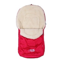 Zimní fusak New Baby Classic Wool pink