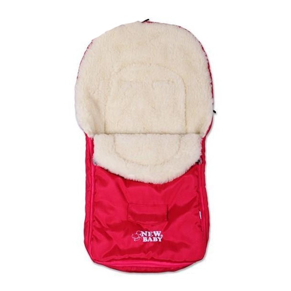 Zimní fusak New Baby Classic Wool pink