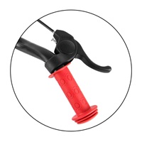 Kids bike Milly Mally Dragon with brake pink