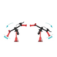 Kids bike Milly Mally Dragon with brake pink