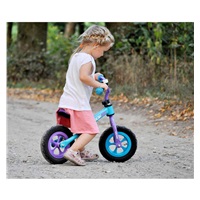 Kids bike Milly Mally Dragon with brake pink