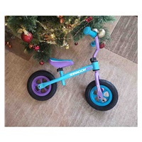 Kids bike Milly Mally Dragon with brake pink