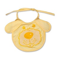 Baby bib New Baby yellow