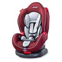 CARETERO Sport classic cherry car seat