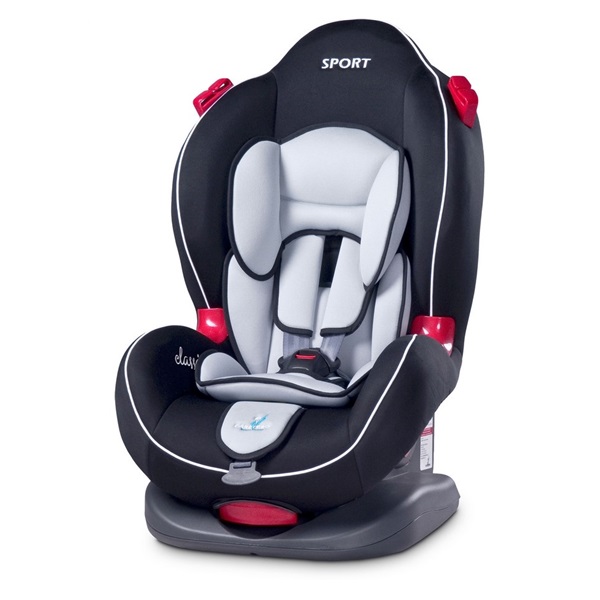 Car seat CARETERO Sport classic black