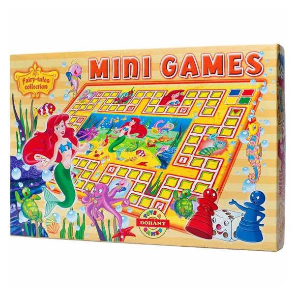 Mini Games Mermaid board game