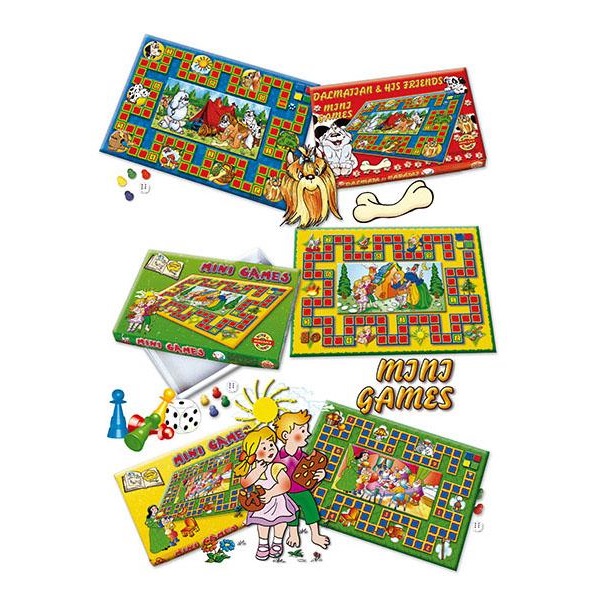 Mini Games Pinocchio board game