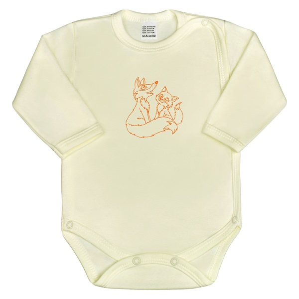 Baby body New Baby Little Animals beige, size 50