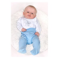Baby body New Baby Little Animals beige, size 50