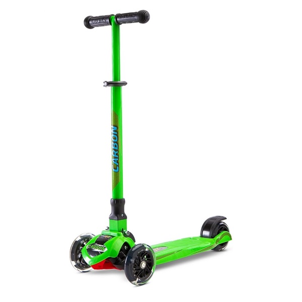 Kids scooter Toyz Carbon green