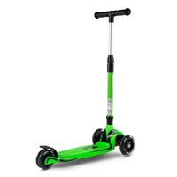 Kids scooter Toyz Carbon green