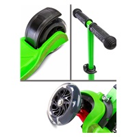 Kids scooter Toyz Carbon green