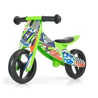 Milly Mally JAKE green multifunctional bike 2in1