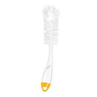 NUK 2in1 bottle brush yellow