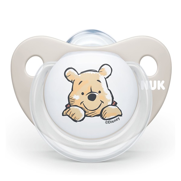 NUK Trendline Disney Winnie the Pooh 6-18m beige BOX, size 6-18 m