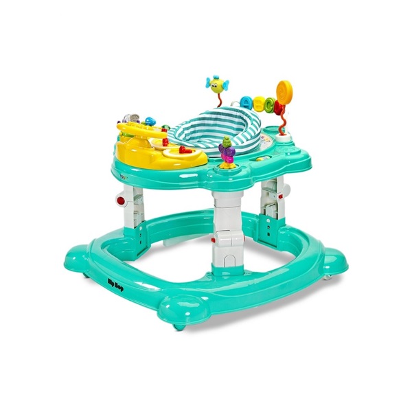 Baby walker Toyz HipHop 3in1 green