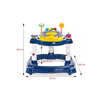 Baby walker Toyz HipHop 3in1 green