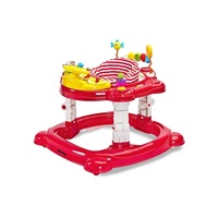 Baby walker Toyz HipHop 3in1 red