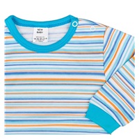 New Baby Puppik 2 turquoise baby bodysuit with long sleeves, size 80 (9-12m)