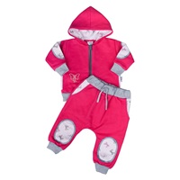 2-Piece Set New Baby Mascot Raspberry, size 56 (0-3m)