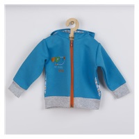 New Baby Puppik 2 2-piece set turquoise, size 86 (12-18m)