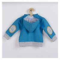 New Baby Puppik 2 2-piece set turquoise, size 86 (12-18m)