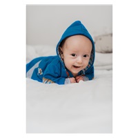 New Baby Puppik 2 2-piece set turquoise, size 86 (12-18m)