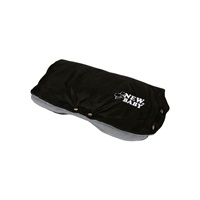 Classic Fleece stroller sleeve black/light grey