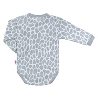 Baby body with long sleeves New Baby Giraffe, size 80 (9-12m)