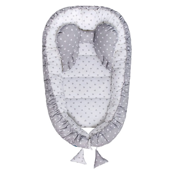 Baby nest Belisima grey