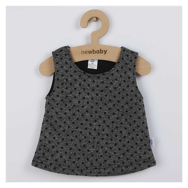 Baby Winter Tunic New Baby Princess, size 68 (4-6m)