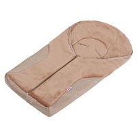 New Baby Car Beige Luxury Winter Carrier