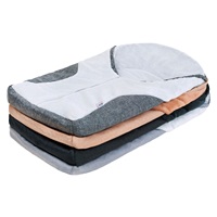 New Baby Car Beige Luxury Winter Carrier