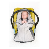 New Baby Car Beige Luxury Winter Carrier