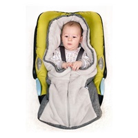 New Baby Car Beige Luxury Winter Carrier