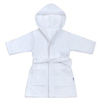 Baby Bathrobe New Baby Owls white, size 86 (12-18m)