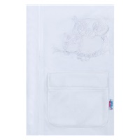 Baby Bathrobe New Baby Owls white, size 98 (2-3y)