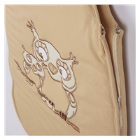 Sleeping bag New Baby Owls brown, size 86 (12-18m)