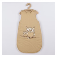 Sleeping bag New Baby Owls brown, size 104 (3-4y)