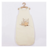 Sleeping bag New Baby Owls beige, size 104 (3-4y)