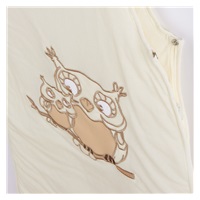Sleeping bag New Baby Owls beige, size 104 (3-4y)