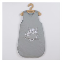 Sleeping bag New Baby Owls grey, size 104 (3-4y)