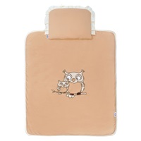 New Baby Owl stroller set brown