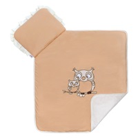 New Baby Owl stroller set brown