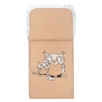 New Baby Owl stroller set brown